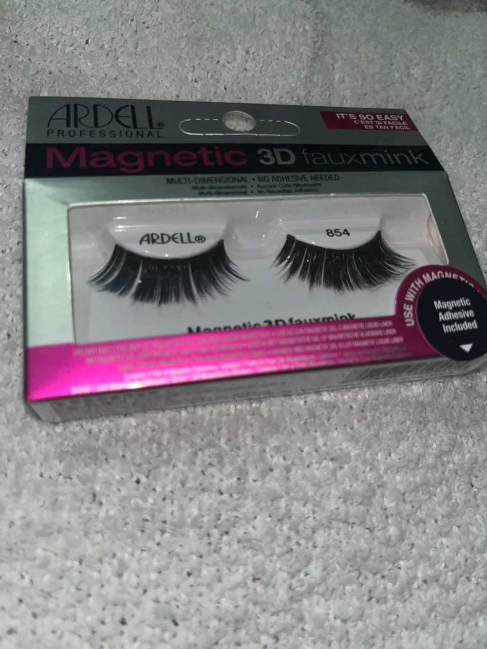 Ardell Magnetic 3D Faux Mink Lashes #854